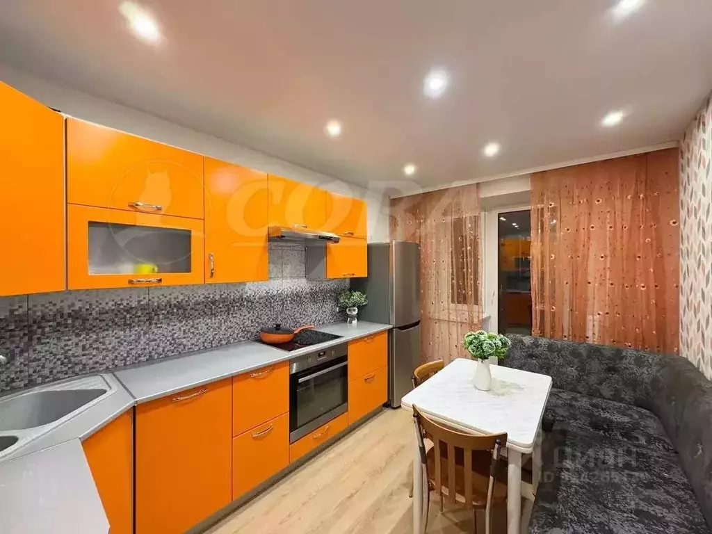 1-к кв. Тюменская область, Тюмень ул. Михаила Сперанского, 37/1 (36.6 ... - Фото 1