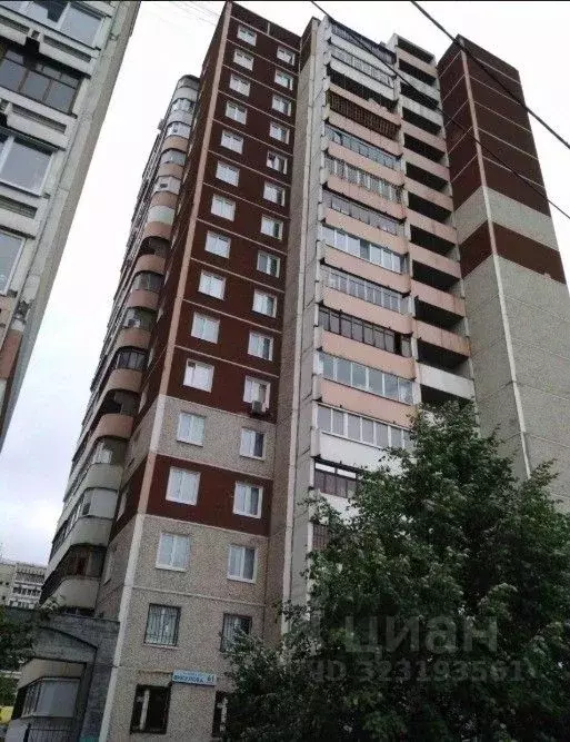 1-к кв. Свердловская область, Екатеринбург ул. Викулова, 61к1 (39.0 м) - Фото 1