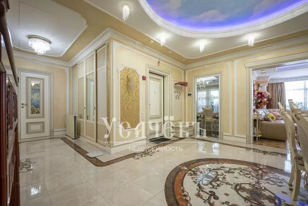 4-к кв. Москва Ломоносовский просп., 25к3 (193.0 м) - Фото 2