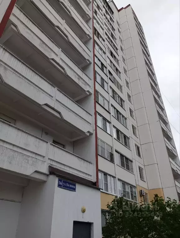 2-к кв. Московская область, Лобня ул. Калинина, 36 (58.8 м) - Фото 1