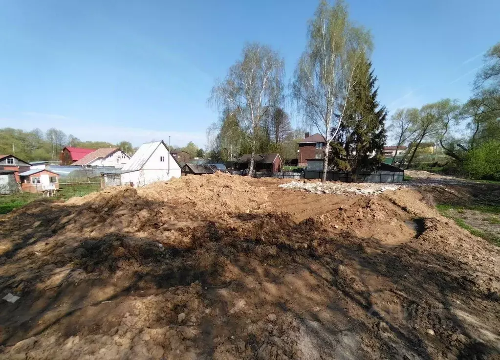 Участок в Московская область, Домодедово городской округ, с. Растуново ... - Фото 2