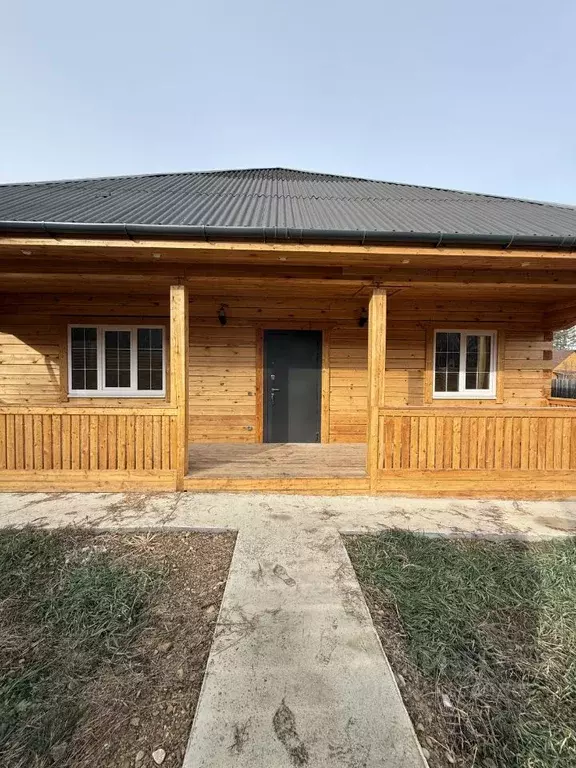 Дом в Иркутская область, Иркутский муниципальный округ, д. Карлук ул. ... - Фото 1