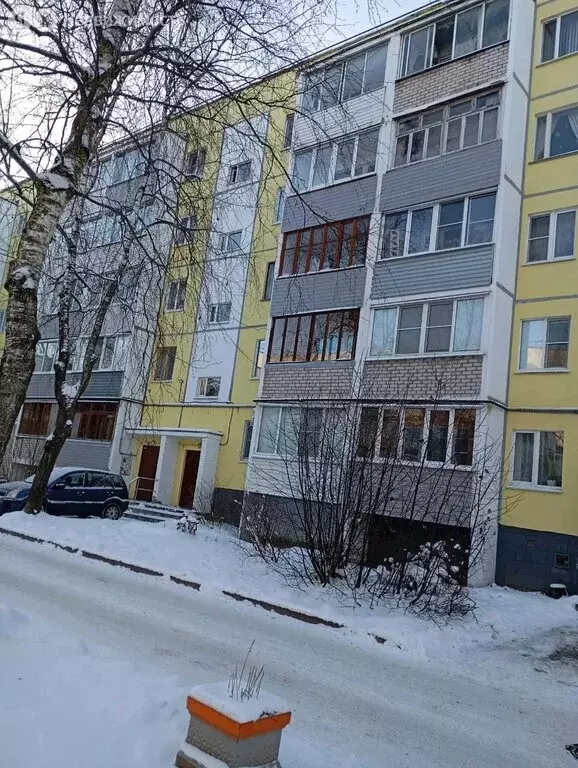 2-комнатная квартира: Великий Новгород, Московская улица, 28к2 (50.3 ... - Фото 2