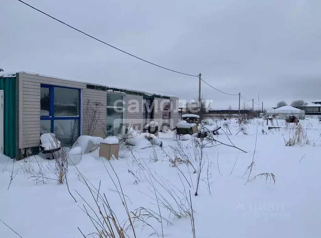 Участок в Ленинградская область, Тосненский район, Федоровское ... - Фото 1
