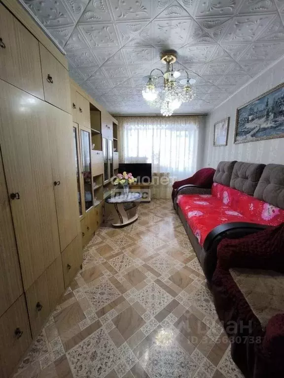 2-к кв. Башкортостан, Кумертау ул. Калинина (44.9 м) - Фото 1