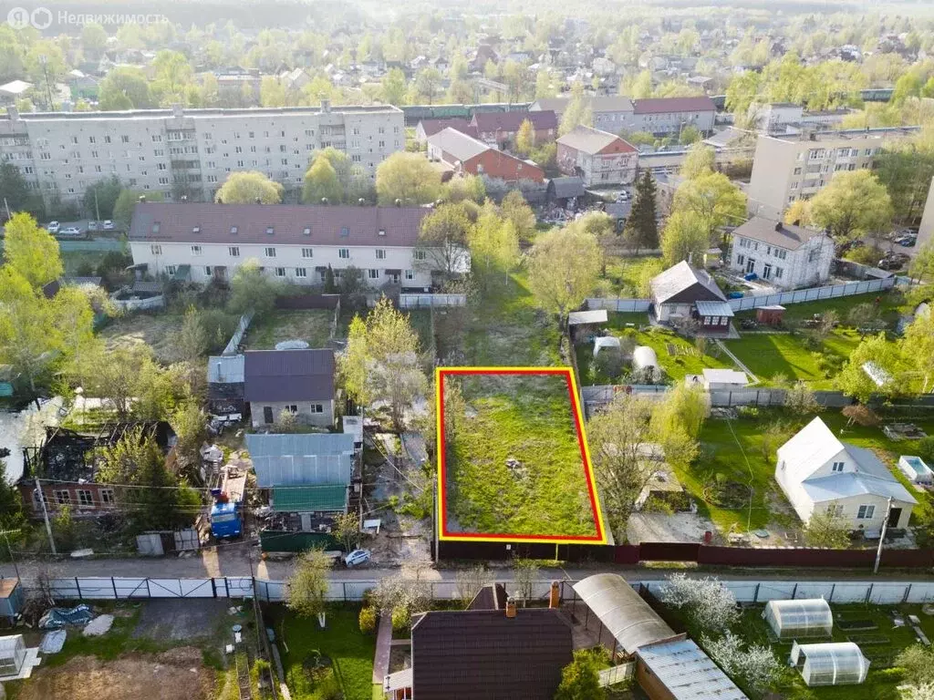 Участок в Московская область, муниципальный округ Чехов, посёлок ... - Фото 1