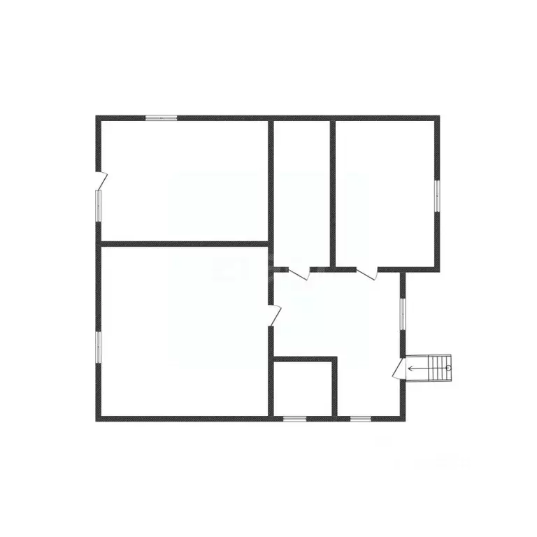 Дом в Белгородская область, Губкинский городской округ, пос. Троицкий ... - Фото 2