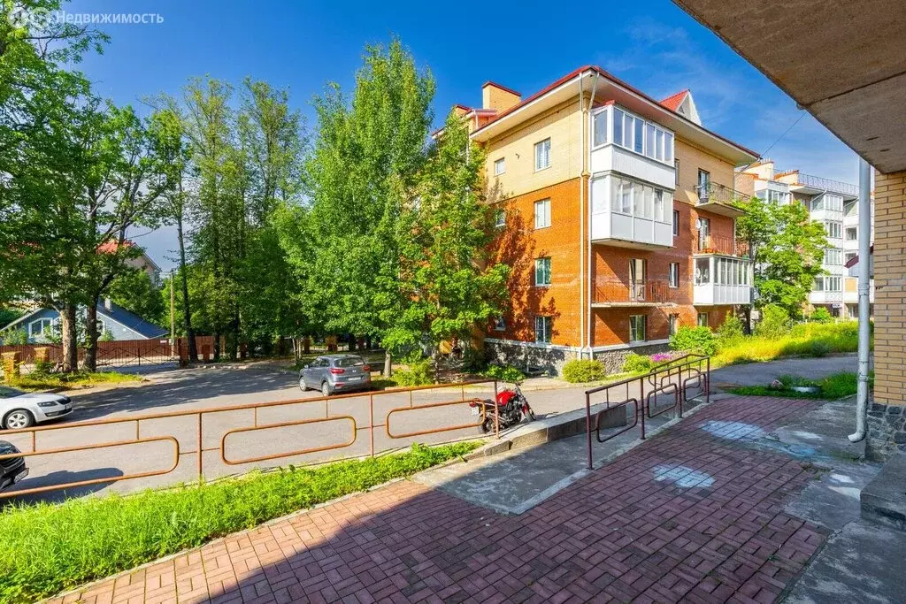 2-комнатная квартира: городской посёлок Рощино, Садовая улица, 13к2 ... - Фото 2