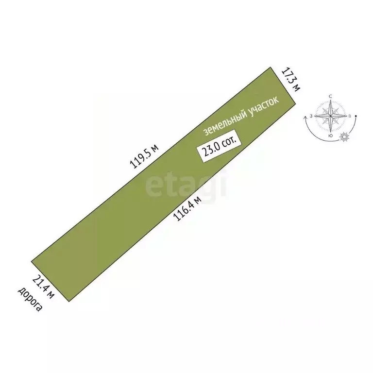 Участок в Башкортостан, Стерлитамакский район, Наумовский сельсовет, ... - Фото 2