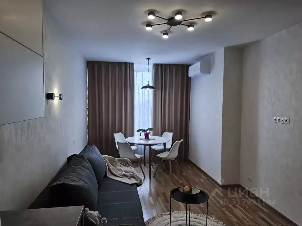 1-к кв. Краснодарский край, Краснодар ул. Бородинская, 137к2 (39.6 м) - Фото 1