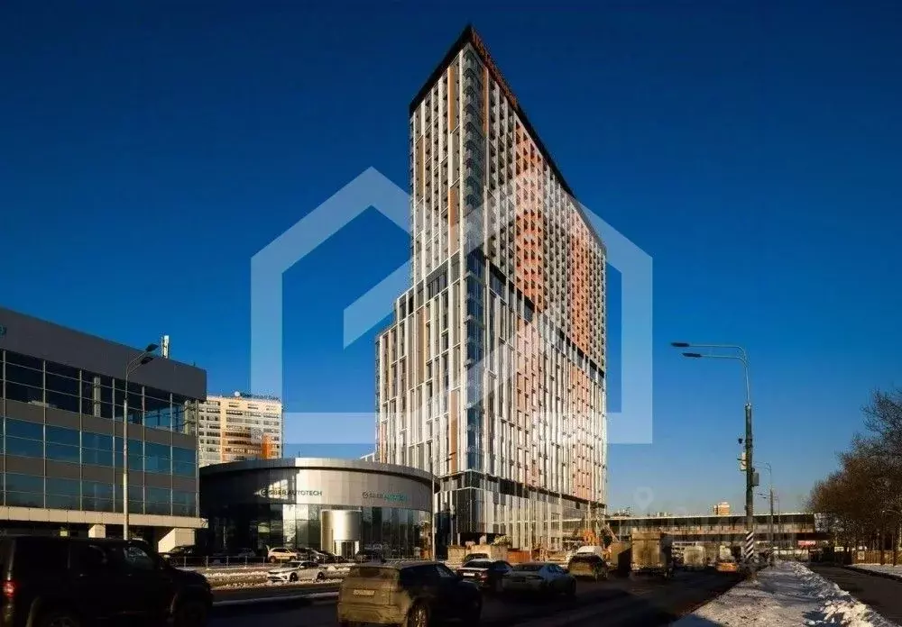 Помещение свободного назначения в Москва просп. Андропова, 10 (392 м) - Фото 1