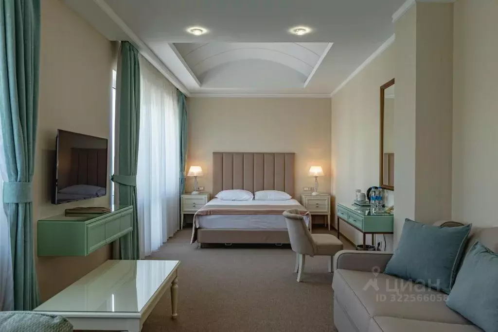 Комната Крым, Ялта проезд Парковый, 8Д (29.0 м) - Фото 1