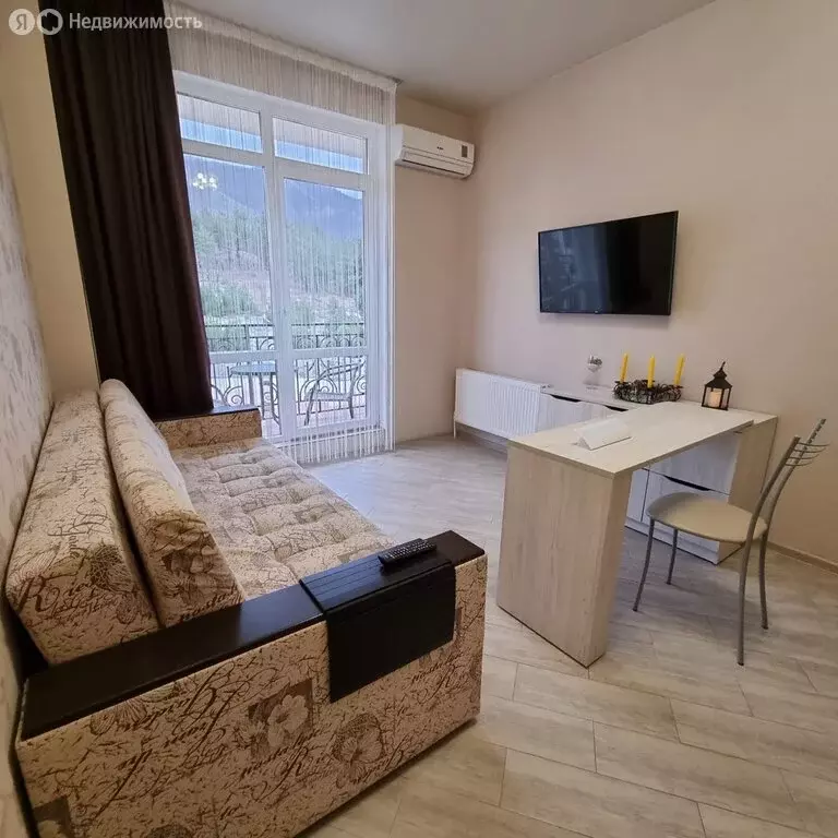 1-комнатная квартира: Геленджик, Верхняя улица, 13/1 (44 м) - Фото 1