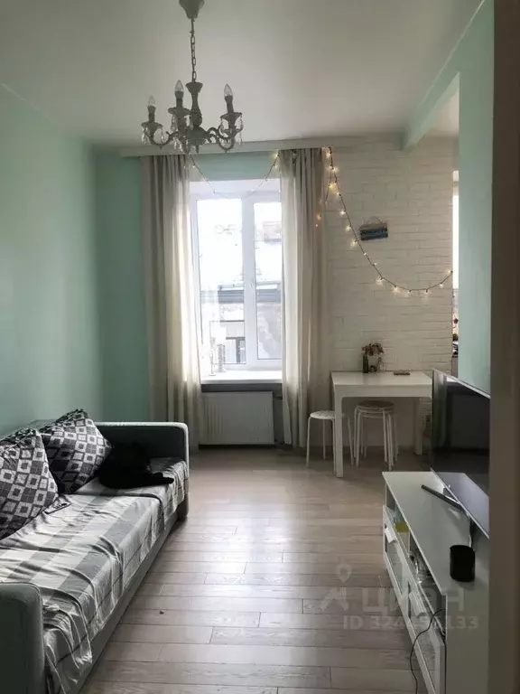 2-к кв. Санкт-Петербург Ординарная ул., 5 (53.7 м) - Фото 1