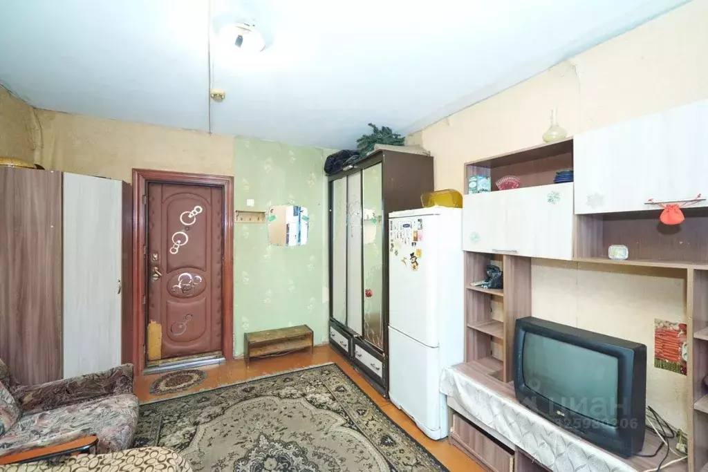 Комната Ярославская область, Ярославль ул. Нефтяников, 3к2 (12.0 м) - Фото 2