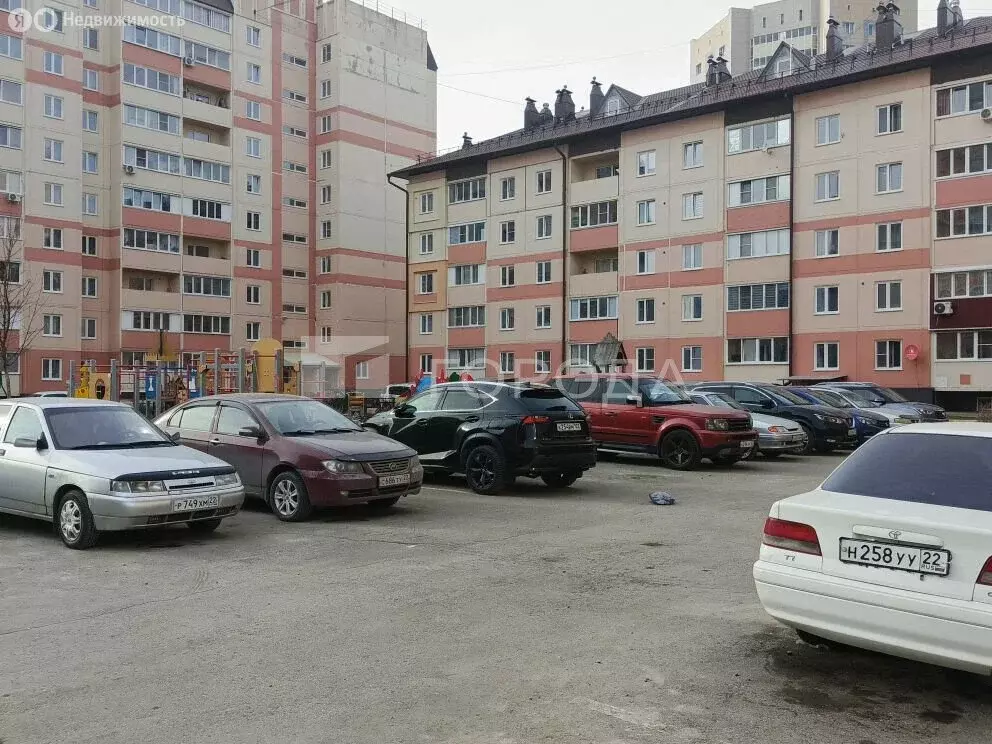 1-комнатная квартира: Барнаул, улица Солнечная Поляна, 99Б (23 м) - Фото 1