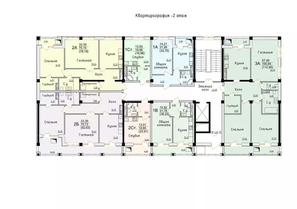 1-к кв. Дагестан, Дербент ул. Графа Воронцова, 78скА-2 (34.75 м) - Фото 2