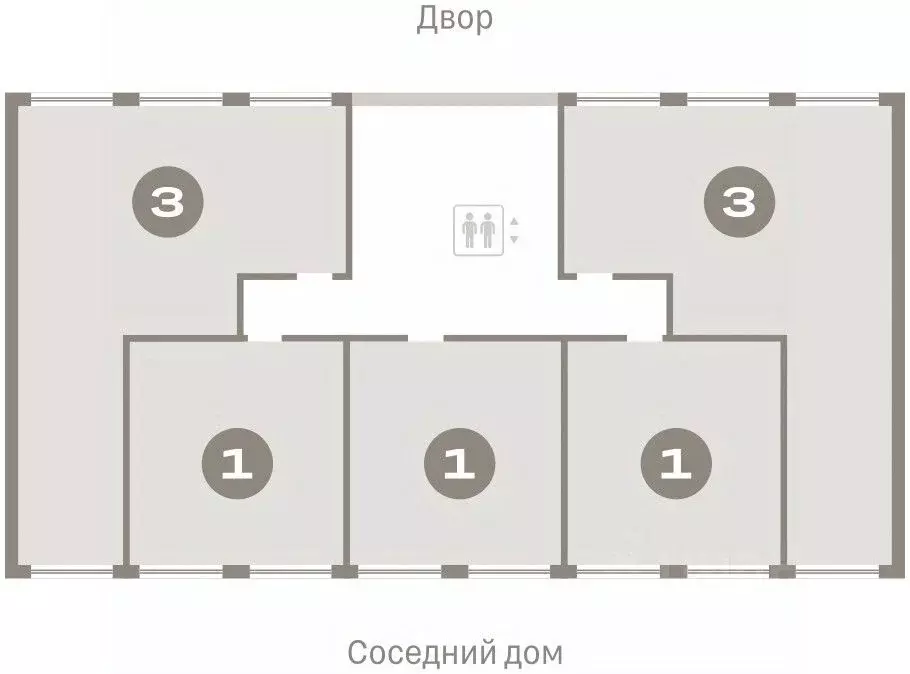 1-к кв. Ханты-Мансийский АО, Сургут 1-й мкр, Нефть жилой комплекс ... - Фото 1