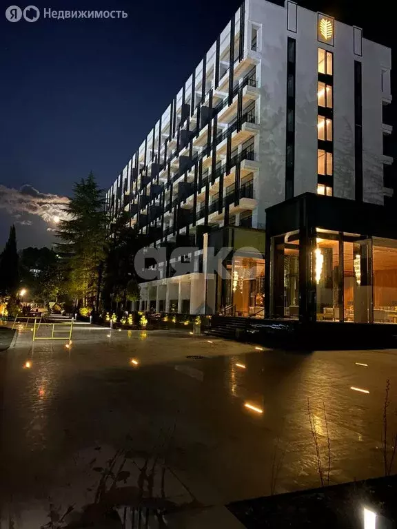 Квартира-студия: Сочи, улица Ленина, 217Ак2 (21 м) - Фото 2