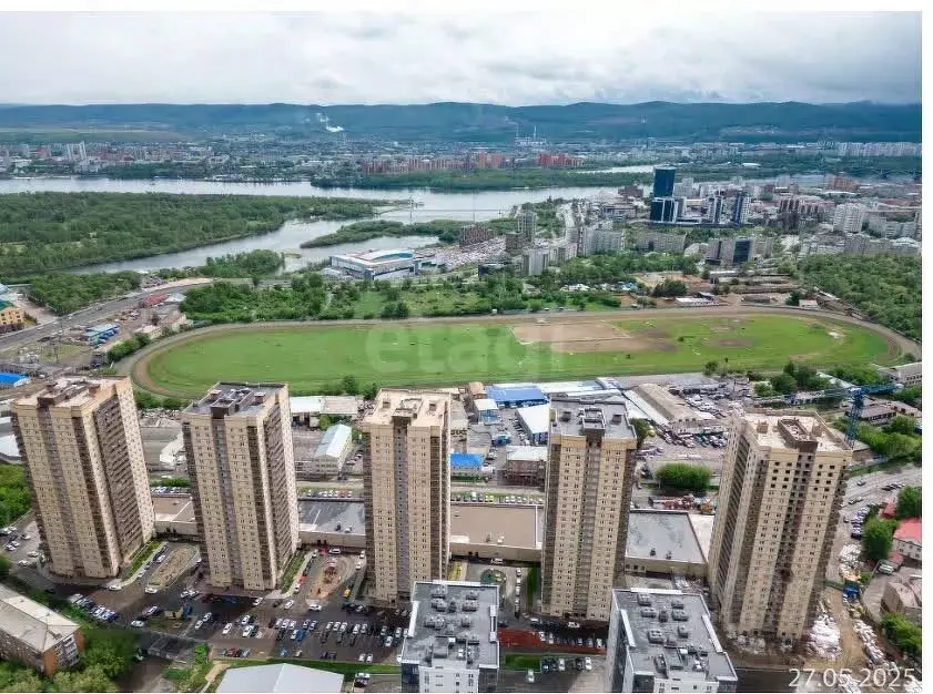 Студия Красноярский край, Красноярск Уютный Дом на Дудинской жилой ... - Фото 2