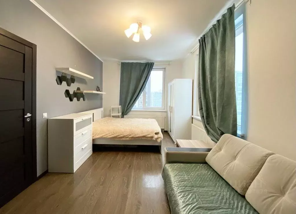 1-к кв. Ленинградская область, Мурино Всеволожский район, ул. ... - Фото 1