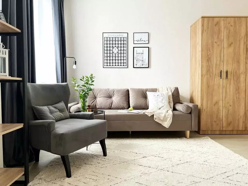 Студия Московская область, Красногорск городской округ, Путилково пгт ... - Фото 1