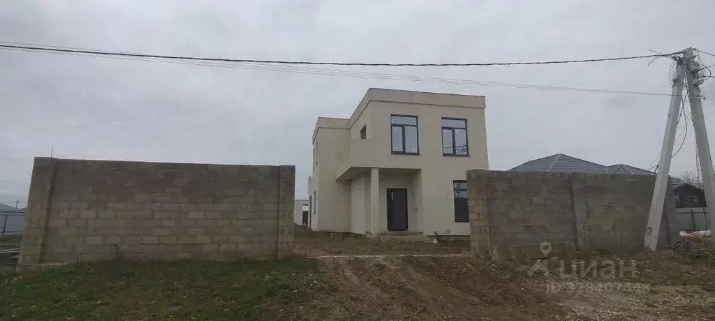 Дом в Адыгея, Тахтамукайский район, Козет аул ул. Шапсугская, 11 (160 ... - Фото 1