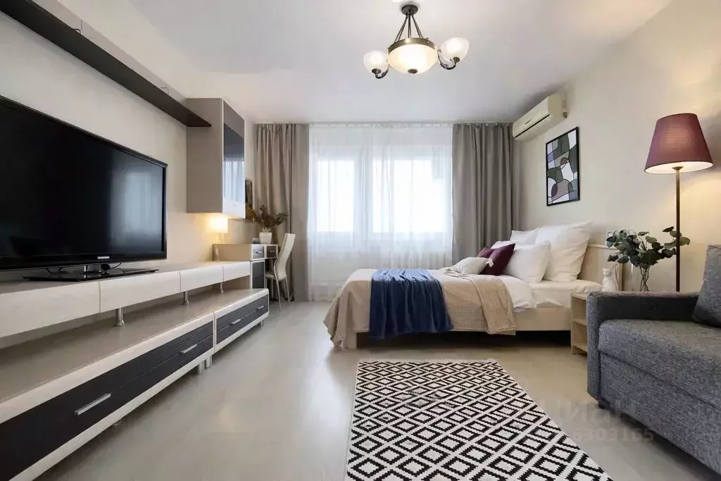 1-к кв. Пермский край, Пермь ш. Космонавтов, 166 (41.0 м) - Фото 2