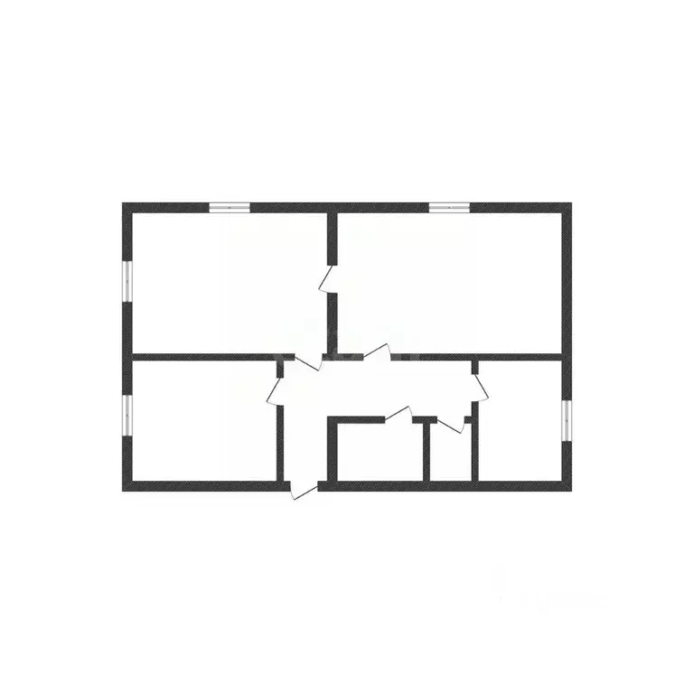 3-к кв. Белгородская область, Губкин ул. Лизы Чайкиной, 15 (72.1 м) - Фото 2