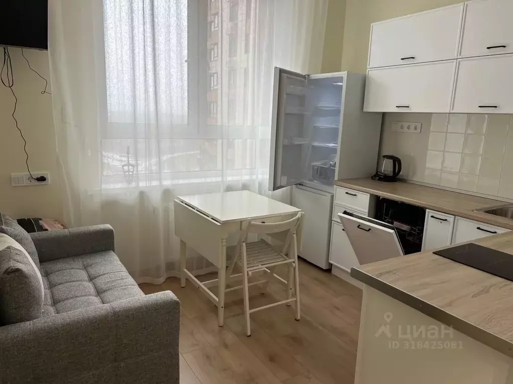 1-к кв. Московская область, Одинцово Микрорайон Клубничное Поле, 1 ... - Фото 0