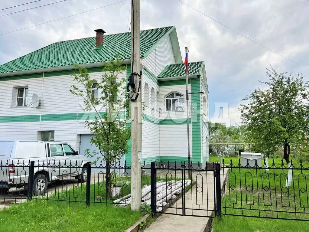 Коттедж в Алтайский край, Барнаул Спутник мкр, ул. Вишневая, 62 (170 ... - Фото 2