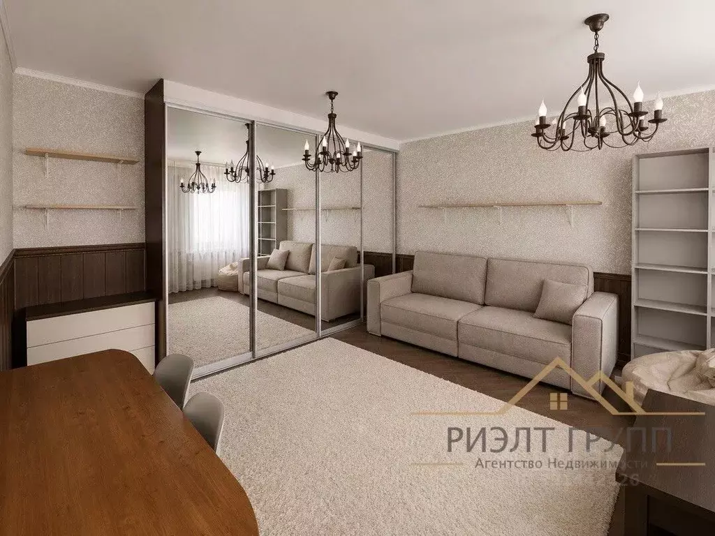 1-к кв. Татарстан, Казань Авангардная ул., 155 (31.4 м) - Фото 1