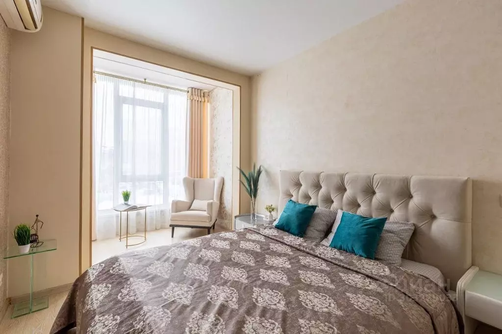 1-к кв. Нижегородская область, Нижний Новгород Новая ул., 51 (40.0 м) - Фото 1