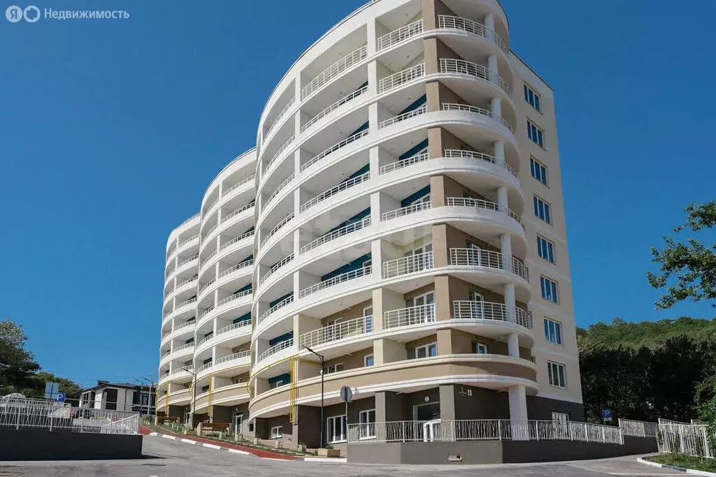 2-комнатная квартира: Гаспра, Парусная улица, 9В (60 м) - Фото 1