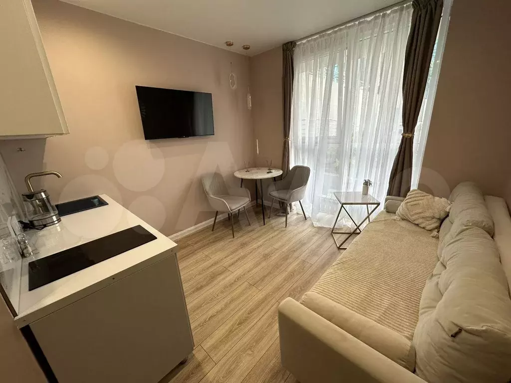 Квартира-студия, 18 м, 5/19 эт. - Фото 1