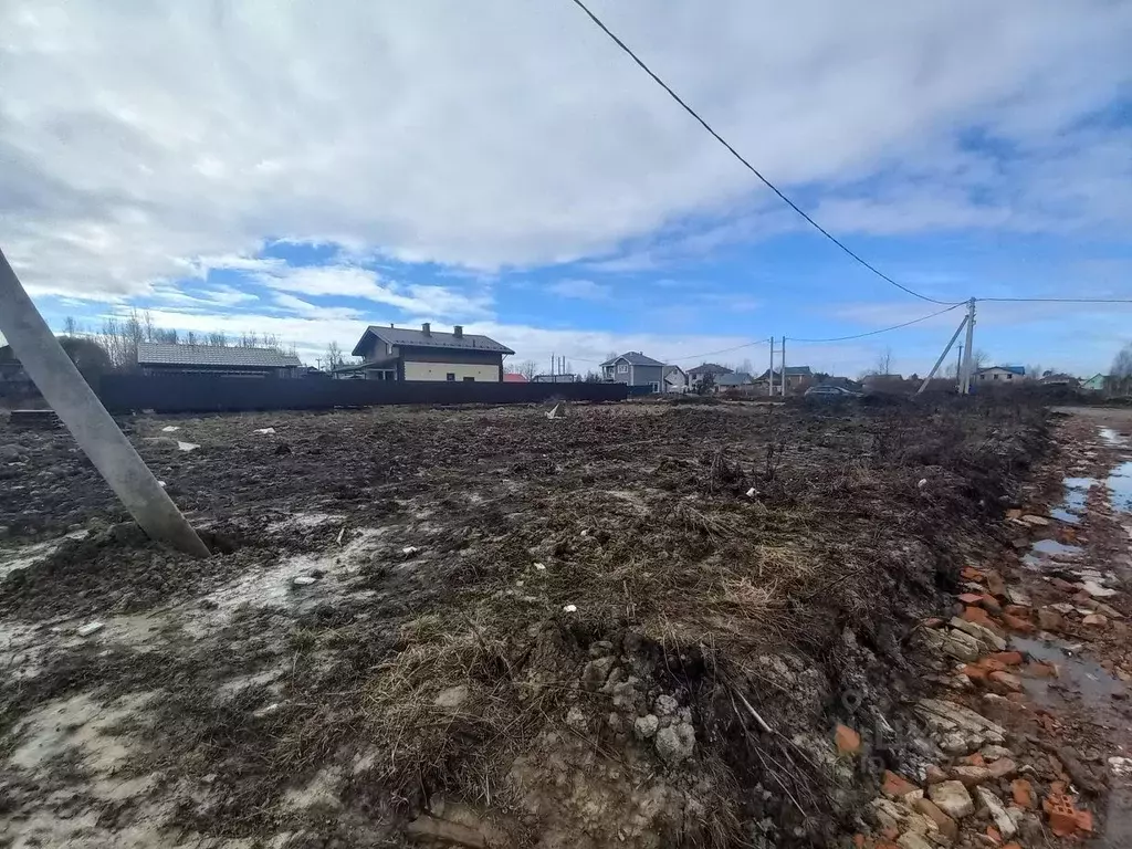 Участок в Ленинградская область, Тосненский район, Ульяновское ... - Фото 0