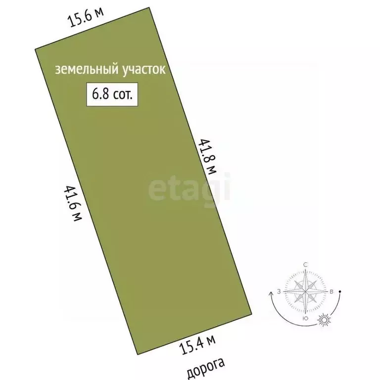 Участок в Башкортостан, Стерлитамакский район, Первомайский сельсовет, ... - Фото 2