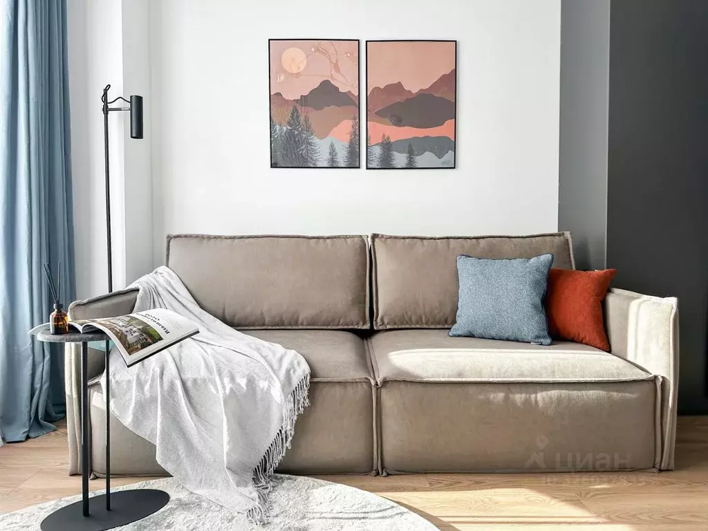 Студия Москва Алтуфьевское ш., 55к5 (19.4 м) - Фото 1