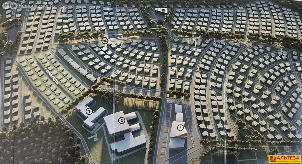 Дом в посёлок Холмогоровка, Школьная улица, 16 (90.5 м) - Фото 2