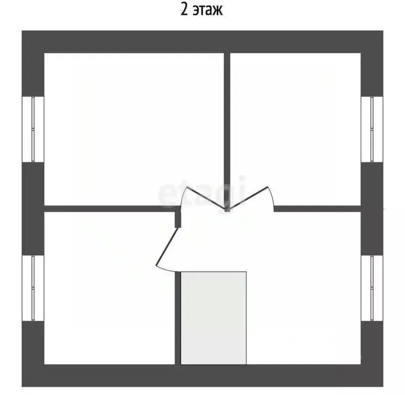 Дом в Саратовская область, Романовка рп ул. Кооперативная, 5 (120 м) - Фото 2