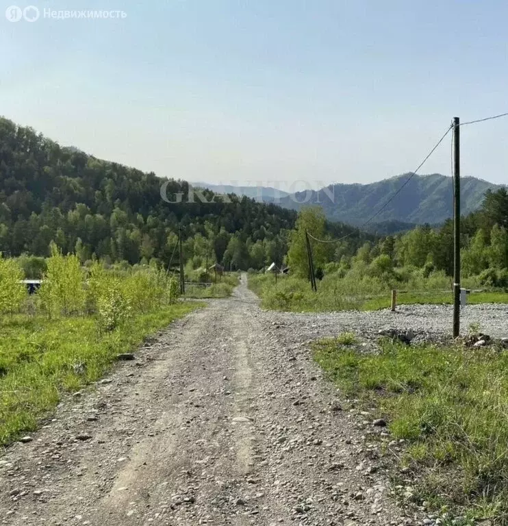 Участок в Манжерокское сельское поселение, село Озёрное (10 м) - Фото 1