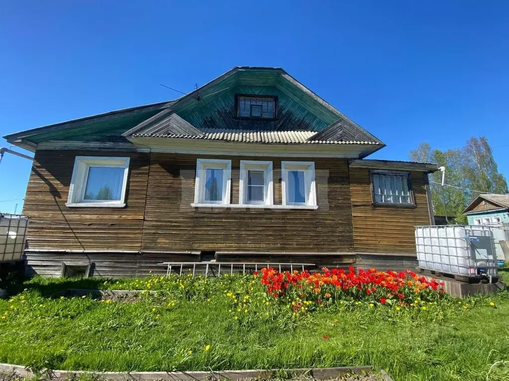 Дом в Вологодская область, Сокол Новокуземкинский пер. (68 м) - Фото 0
