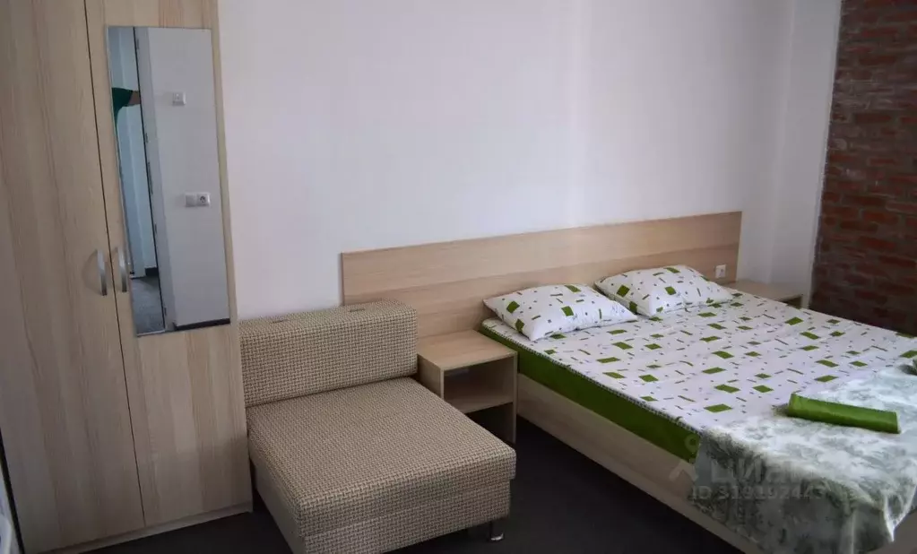 Комната Краснодарский край, Анапа проезд Тополиный, 8 (18.0 м) - Фото 0