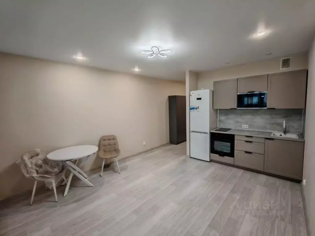 Студия Новосибирская область, Новосибирск Сухарная ул., 96/3 (25.8 м) - Фото 1