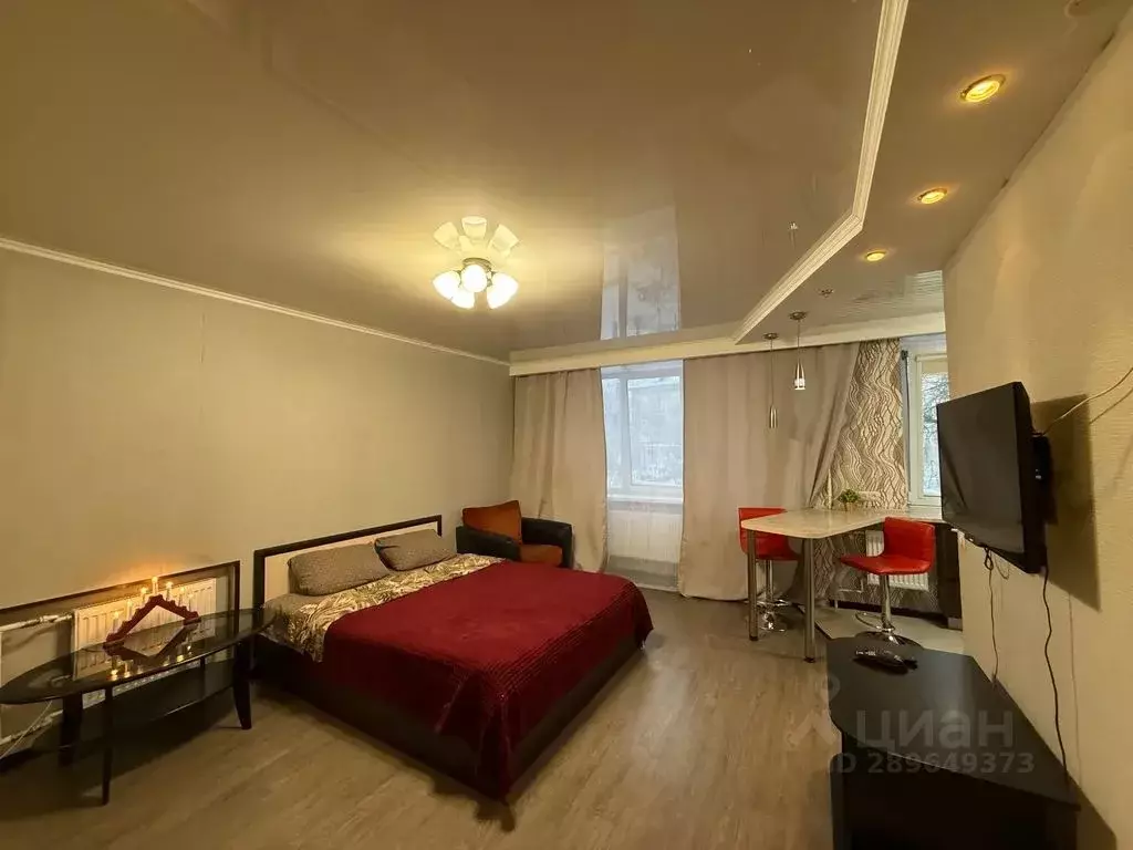 Студия Мурманская область, Мурманск ул. Полярные Зори, 45к1 (32.0 м) - Фото 1