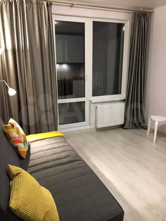 Квартира-студия, 25 м, 9/20 эт. - Фото 1