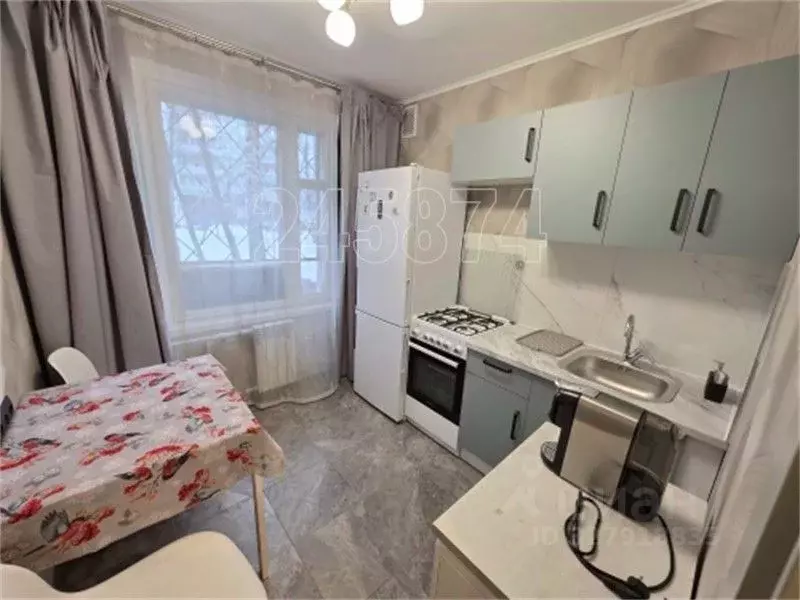 1-к кв. Москва Фестивальная ул., 14 (33.0 м) - Фото 1