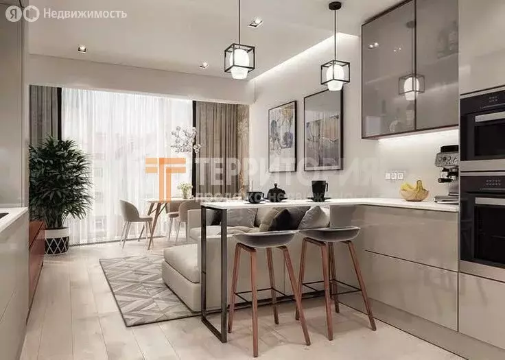 3-комнатная квартира: Пермь, улица Яблочкова, 5к5 (57.5 м) - Фото 1