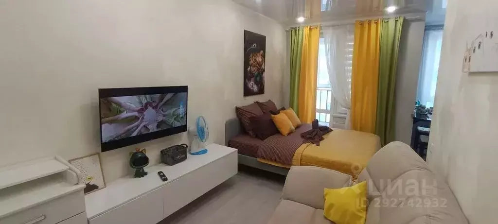 1-к кв. Башкортостан, Уфа бул. Давлеткильдеева, 5 (30.0 м) - Фото 2