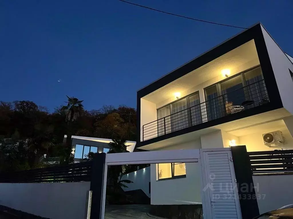 Дом в Краснодарский край, Сочи Малый Ахун-2 СНТ, 9 (124 м) - Фото 2